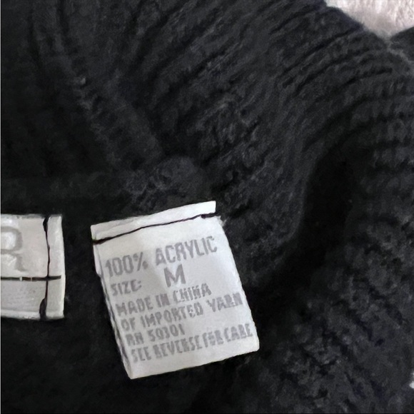 Vintage Floral Cross Stitch Sweater M - Picture 6 of 6